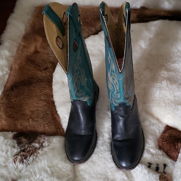 Double H Other - Quality Made Leather Double H Boots